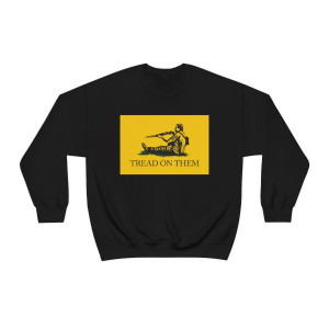 Tread on Them Gadsden KR Heavy Blend Sweatshirt Tread on Them Gadsden KR Heavy Blend Sweatshirt
