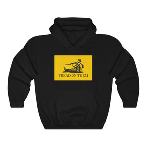 Tread on Them Gadsden Flag KR Unisex Heavy Blend™ Hooded Sweatshirt Tread on Them Gadsden Flag KR Unisex Heavy Blend™ Hooded Sweatshirt
