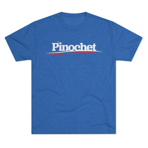 Pinochet Bernie Sanders Helicopter Men's Tri-Blend Crew Tee T-Shirt Pinochet Bernie Sanders Helicopter Men's Tri-Blend Crew Tee T-Shirt