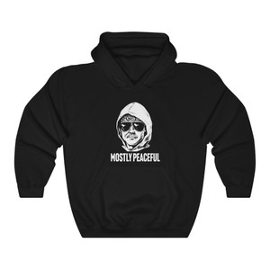 Mostly Peaceful Protestor Unabomber Unisex Heavy Blend™ Hooded Sweatshirt Mostly Peaceful Protestor Unabomber Unisex Heavy Blend™ Hooded Sweatshirt