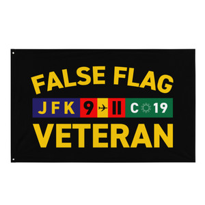 False Flag Veteran Flag False Flag Veteran Flag