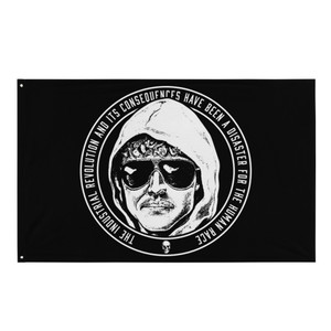 Uncle Ted Kaczynski Unabomber the industrial revolution and its consequences Flag Uncle Ted Kaczynski Unabomber the industrial revolution and its consequences Flag