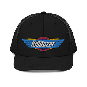 KillDozer Marvin Heemeyer Kill Dozer Trucker Cap Richardson 112 KillDozer Marvin Heemeyer Kill Dozer Trucker Cap Richardson 112