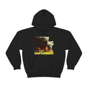 Nobody is coming for your guns Waco ATF Fire Block Letters Unisex Heavy Blend™ Hooded Sweatshirt Nobody is coming for your guns Waco ATF Fire Block Letters Unisex Heavy Blend™ Hooded Sweatshirt