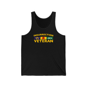 Insurrection Veteran Unisex Jersey Tank Insurrection Veteran Unisex Jersey Tank