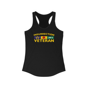 Insurrection Veteran Women's Ideal Racerback Tank Insurrection Veteran Women's Ideal Racerback Tank