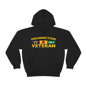 Insurrection Veteran Unisex Heavy Blend™ Hooded Sweatshirt Insurrection Veteran Unisex Heavy Blend™ Hooded Sweatshirt