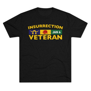 Insurrection Veteran Men's Tri-Blend Crew Tee Insurrection Veteran Men's Tri-Blend Crew Tee