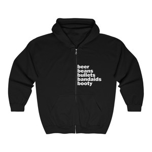 Apocalypse Checklist Unisex Heavy Blend™ Full Zip Hooded Sweatshirt Apocalypse Checklist Unisex Heavy Blend™ Full Zip Hooded Sweatshirt