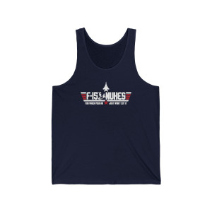 F-15s and Nukes Weapon of War AR-15 Biden Quote Unisex Jersey Tank F-15s and Nukes Weapon of War AR-15 Biden Quote Unisex Jersey Tank