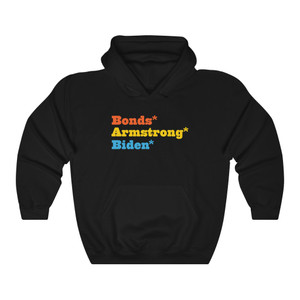 Bonds Armstrong Biden Cheater Asterisk Unisex Heavy Blend™ Hooded Sweatshirt Bonds Armstrong Biden Cheater Asterisk Unisex Heavy Blend™ Hooded Sweatshirt