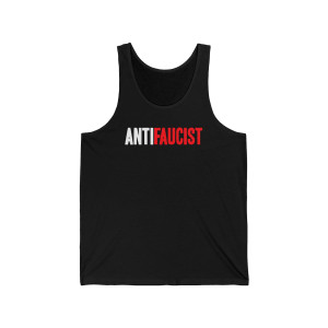 AntiFaucist Anthony Fauci Tony Unisex Jersey Tank AntiFaucist Anthony Fauci Tony Unisex Jersey Tank