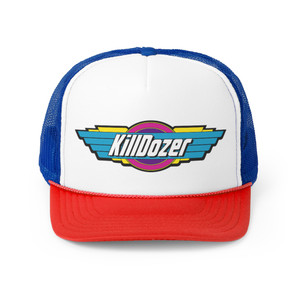 KillDozer Marvin Heemeyer Kill Dozer Trucker Caps KillDozer Marvin Heemeyer Kill Dozer Trucker Caps