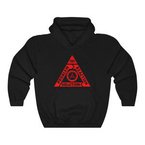 Hegelian Dialectic Illuminati Pyramid Problem Reaction Solution Unisex Heavy Blend™ Hooded Sweatshirt Hegelian Dialectic Illuminati Pyramid Problem Reaction Solution Unisex Heavy Blend™ Hooded Sweatshirt