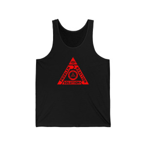 Hegelian Dialectic Illuminati Pyramid Problem Reaction Solution Unisex Jersey Tank Hegelian Dialectic Illuminati Pyramid Problem Reaction Solution Unisex Jersey Tank