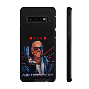 Biden Auditerminator Terminator Tough Cases phone case Biden Auditerminator Terminator Tough Cases phone case