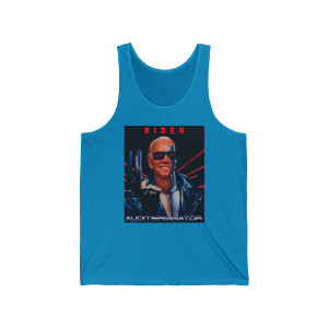 Biden Auditerminator Terminator Unisex Jersey Tank Biden Auditerminator Terminator Unisex Jersey Tank
