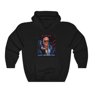 Biden Auditerminator Terminator Unisex Heavy Blend™ Hooded Sweatshirt  Biden Auditerminator Terminator Unisex Heavy Blend™ Hooded Sweatshirt