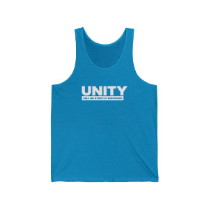 Unity Will Be Strictly Enforced Unisex Jersey Tank Unity Will Be Strictly Enforced Unisex Jersey Tank