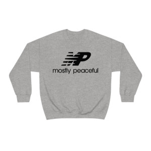 Mostly Peaceful Dad Shoes Heavy Blend Sweatshirt Mostly Peaceful Dad Shoes Heavy Blend Sweatshirt