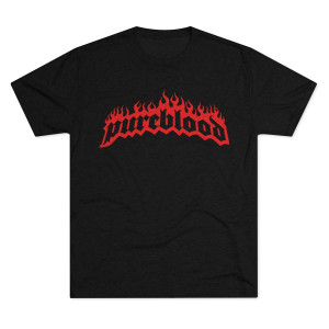Pureblood Men's Tri-Blend Crew Tee Pureblood Men's Tri-Blend Crew Tee