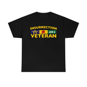 Insurrection Veteran Unisex Heavy Cotton T-shirt Insurrection Veteran Unisex Heavy Cotton T-shirt