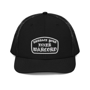 Embrace Your Inner Warlord Trucker Cap Richardson 112 Embrace Your Inner Warlord Trucker Cap Richardson 112