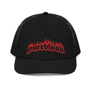 Pureblood Trucker Cap Richardson 112 Pureblood Trucker Cap Richardson 112