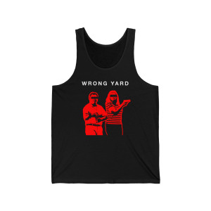 Wrong Yard Lawn Lawyer Mark Mccloskey Unisex Jersey Tank Wrong Yard Lawn Lawyer Mark Mccloskey Unisex Jersey Tank
