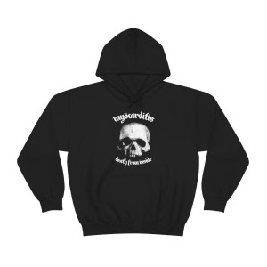Myocarditis Death From Inside Unisex Heavy Blend™ Hooded Sweatshirt Myocarditis Death From Inside Unisex Heavy Blend™ Hooded Sweatshirt