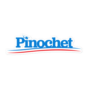 Pinochet Bernie Sanders Helicopter stickers Pinochet Bernie Sanders Helicopter stickers