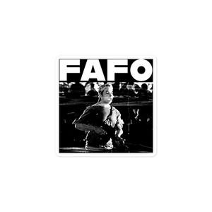 FAFO KR Self Defense stickers FAFO KR Self Defense stickers