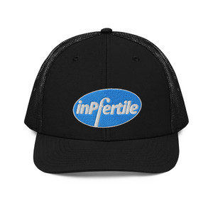 InPfertile Big Pharma Trucker Cap InPfertile Big Pharma Trucker Cap