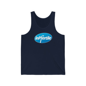 InPfertile Big Pharma Unisex Jersey Tank InPfertile Big Pharma Unisex Jersey Tank