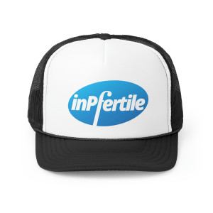 InPfertile Big Pharma Soft Trucker Cap InPfertile Big Pharma Soft Trucker Cap