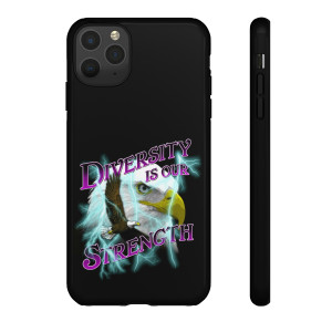 Diversity Is Our Strength Eagle Gas Station Tough Cases phone case Diversity Is Our Strength Eagle Gas Station Tough Cases phone case