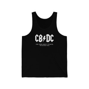 CBDC Central Bank Digital Currency Unisex Jersey Tank CBDC Central Bank Digital Currency Unisex Jersey Tank
