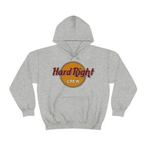 Hard Right Crew Unisex Heavy Blend™ Hooded Sweatshirt Hard Right Crew Unisex Heavy Blend™ Hooded Sweatshirt