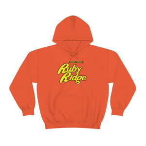 Never Forget Ruby Ridge Unisex Heavy Blend™ Hooded Sweatshirt Never Forget Ruby Ridge Unisex Heavy Blend™ Hooded Sweatshirt