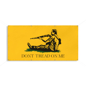 Dont Tread on Me Kyle Rittenhouse Vinyl Banners Dont Tread on Me Kyle Rittenhouse Vinyl Banners