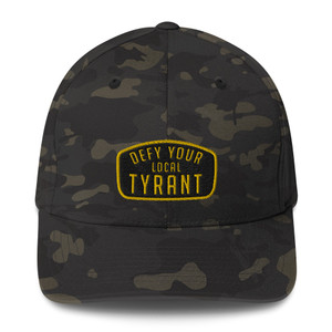 Defy Your Local Tyrant Flexfit Cap Defy Your Local Tyrant Flexfit Cap