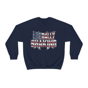 Literally Shaking Heavy Blend Sweatshirt Literally Shaking Heavy Blend Sweatshirt