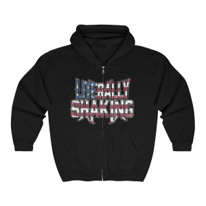 Literally Shaking Unisex Heavy Blend™ Full Zip Hooded Sweatshirt Literally Shaking Unisex Heavy Blend™ Full Zip Hooded Sweatshirt