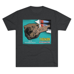 Russian Schill Men's Tri-Blend Crew Tee T-Shirt Russian Schill Men's Tri-Blend Crew Tee T-Shirt