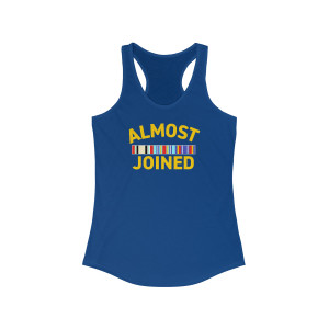 Almost Joined Women's Ideal Racerback Tank Almost Joined Women's Ideal Racerback Tank
