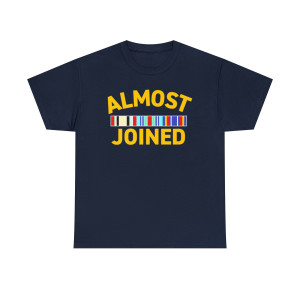 Almost Joined Unisex Heavy Cotton Tee Almost Joined Unisex Heavy Cotton Tee