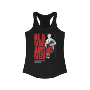 Be a Man Among Men Rittenhouse Rhodesia Women's Ideal Racerback Tank Be a Man Among Men Rittenhouse Rhodesia Women's Ideal Racerback Tank