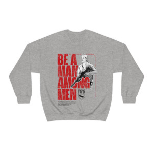 Be a Man Among Men Rittenhouse Rhodesia Heavy Blend Sweatshirt Be a Man Among Men Rittenhouse Rhodesia Heavy Blend Sweatshirt
