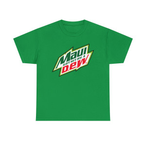 Maui got hit by a D.E.W. Direct Energy Weapon Unisex Heavy Cotton Tee Maui got hit by a D.E.W. Direct Energy Weapon Unisex Heavy Cotton Tee