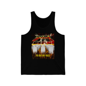 Democracy the God that Failed Unisex Jersey Tank Democracy the God that Failed Unisex Jersey Tank